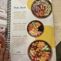 Menu April  at COOEE in Cebu