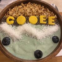 Smoothie bowl (vegan)  at COOEE in Cebu