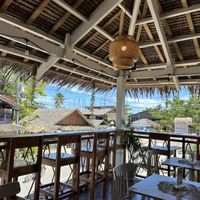 Cafe upstairs  at Siargao Corner Cafè in Siargao