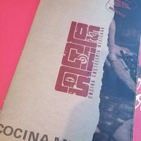 Menu 1 at Los Chicos in Kos