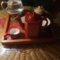   at Čajovna Universal in Karlovy Vary