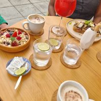  at Cafe Belvedere in La Palma