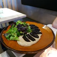 Vegan dish at Zoi Bakery in Arese