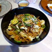 Noodles with vegetables  at Zoi Bakery in Arese