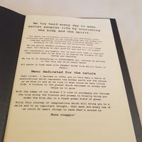 The concept of the place at Zoi Bakery in Arese