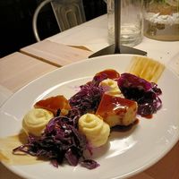 Seitan arrosto at Zoi Bakery in Arese