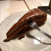 Torta sacher at Zoi Bakery in Arese