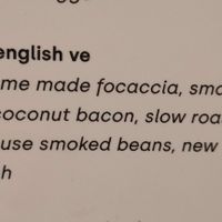 Full English at Kavi Coffee in Winchester
