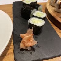 Cucumber hosomaki   at Chop Chop Wok in Karachi