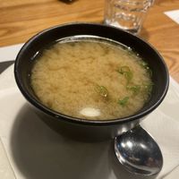 Miso soup  at Chop Chop Wok in Karachi