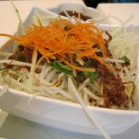 Green Papaya Salad at Quan Bo De Cuisine Vegetarienne in Montreal