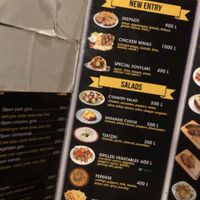 carta  at Fast Food Kasandro in Sarande