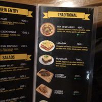 carta  at Fast Food Kasandro in Sarande