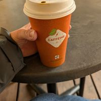  at Caffeine  in Juodkrante