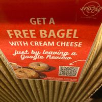 Thank me later😉(you can ask without cream cheese) at Mazál Bagels & Café – Ópera in Madrid