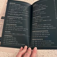 Menu   at Lunchcafé Lies in Bergen Op Zoom