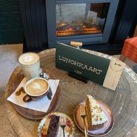 Relaxte pitstop  at Lunchcafé Lies in Bergen Op Zoom