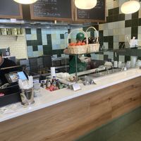 Counterr  at Moshe's Falafel - Upper West Side in New York City