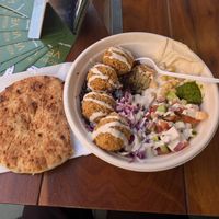  at Moshe's Falafel - Upper West Side in New York City