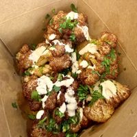 Cauliflower Side  at Moshe's Falafel - Upper West Side in New York City