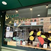 Storefrontt  at Moshe's Falafel - Upper West Side in New York City