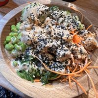   at Hawaiian Poké Bowl - Simon Stevinplein in Bruges