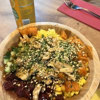   at Hawaiian Poké Bowl - Simon Stevinplein in Bruges