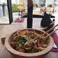 Tofu poke bowl  at Hawaiian Poké Bowl - Simon Stevinplein in Bruges