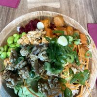   at Hawaiian Poké Bowl - Simon Stevinplein in Bruges