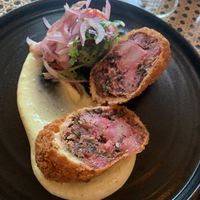 Croquette starter   at Inji in Birmingham