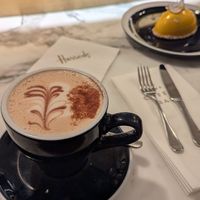  at The Tiffany Blue Box Cafe - Harrods in South West London