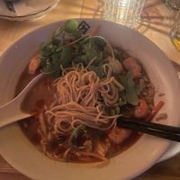   at Kaminari Ramen Bar in Toronto