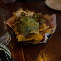 Vegan nachos   at Sally O'Brien's Irish Pub in Prague