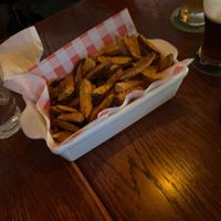 Chips  at Sally O'Brien's Irish Pub in Prague
