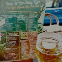   at Sally O'Brien's Irish Pub in Prague