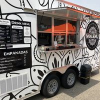 Maleku Coffee. Plant-based milk options include oat milk. at Lakeville Farmers Market in Lakeville