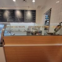Ice cream scoop options at Jeni's Splendid Ice Creams in Raleigh