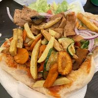 Döner  at Tat Gemüse Döner & Pizza in Dusseldorf