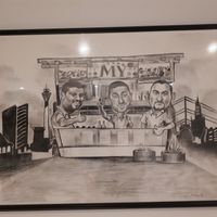 Friendly Staff at Tat Gemüse Döner & Pizza in Dusseldorf