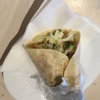 Falafel Dürum at Tat Gemüse Döner & Pizza in Dusseldorf