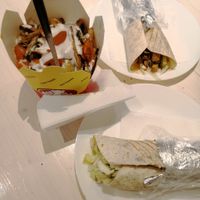 Döner at Tat Gemüse Döner & Pizza in Dusseldorf