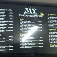 Speisekarte  at Tat Gemüse Döner & Pizza in Dusseldorf
