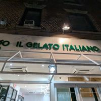 Outside view at Figo il Gelato Italiano in New York City