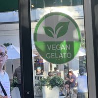 Six vegan choices  at Figo il Gelato Italiano in New York City
