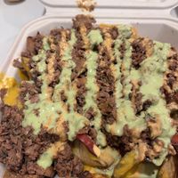   at Casa Palma Vegan Grill in Los Angeles