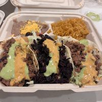   at Casa Palma Vegan Grill in Los Angeles