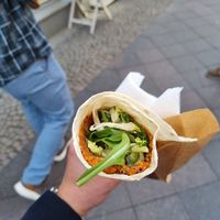 Dürum at Vegana in Luebeck