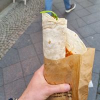 Dürum at Vegana in Luebeck