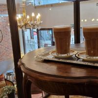 Chocolat chaud au lait végétal at LA MEZZANINE in Valenciennes