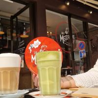 Boissons au lait vegetal at LA MEZZANINE in Valenciennes